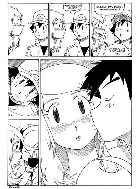 Pokemon Xy Christmas Special Page 6 By Rohanite On Deviantart