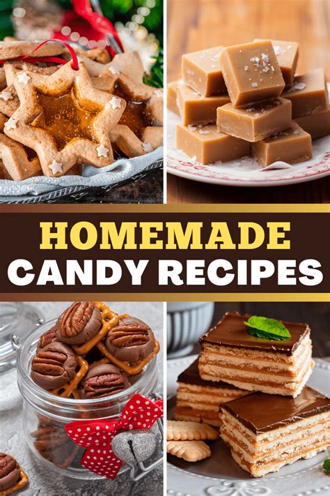 simple homemade candy recipes insanely good