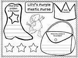 Purse Purple Lilly Plastic Activity Coloring Worksheets Conflict Resolution Activities Worksheet Sheets Classroom Story Printable Personal Resolving Worksheeto Weebly sketch template