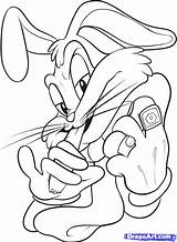 Gangster Bunny Bugs Drawings Drawing Cartoon Gangsta Mickey Graffiti Draw Mouse Ghetto Tweety Characters Coloring Pages Bird Character Tattoo Step sketch template