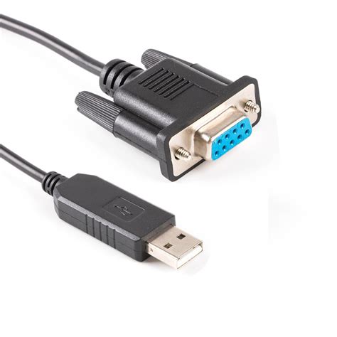 cross wired usb serial cable ftdi ftr usb rs  db female adapter null modem cable pc