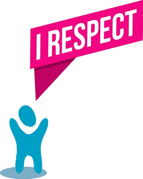 respect clipart  respect png  full size clipart  pinclipart