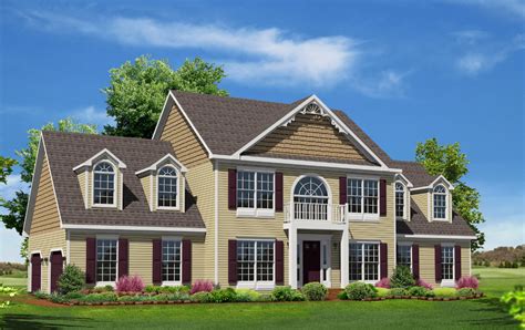 Westmoreland Two Story Style Modular Homes