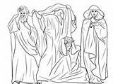 Nineveh Hosea Repents Obadiah Zephaniah sketch template