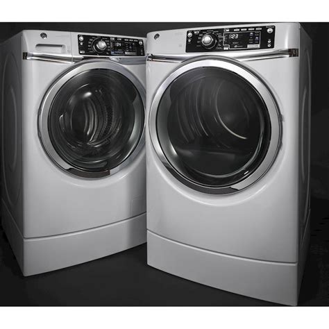 best buy ge rightheight 4 9 cu ft 13 cycle front loading washer