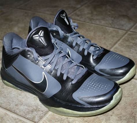 Nike Kobe 5 Blackout Sample Unreleased Nike Kobe