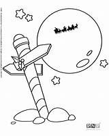 Pole North Coloring Pages Getcolorings Printable Getdrawings sketch template