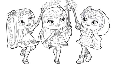 charmers group coloring pages nick jr lc