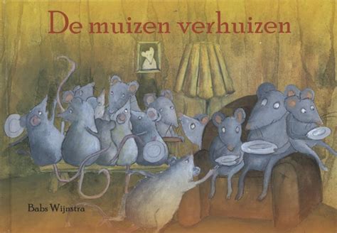 boek de muizen verhuizen geschreven door babs wijnstra