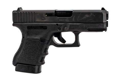 glock   acp  compact pistol   black glph