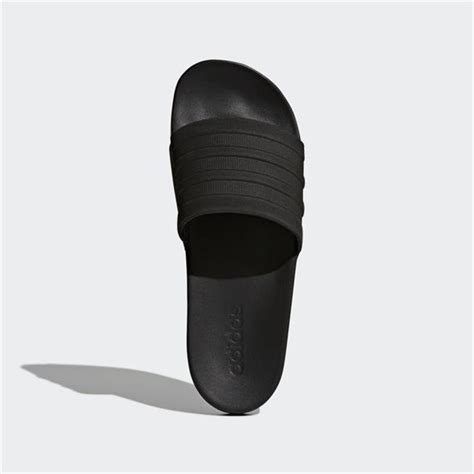 adidas adilette cf mono heren slippers zwart van slippers