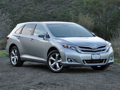 toyota venza test drive review cargurus