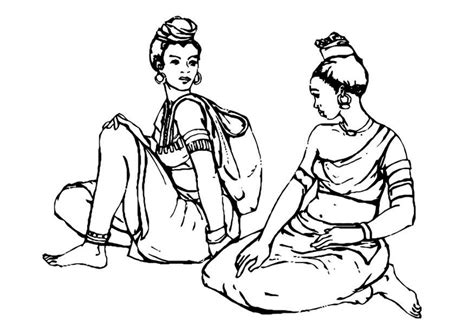 coloring page women  printable coloring pages img