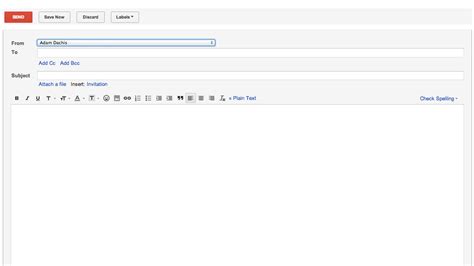 Open Compose Takes You Straight To Gmail S New Email