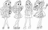 Coloring High After Ever Pages Print Madeline Star Fairest Darlings Getting Printable Characters Monster Color Apple Doll Briar Library Clipart sketch template