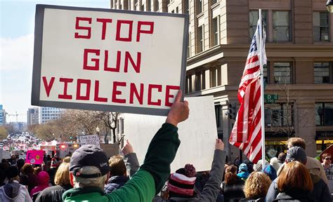 write  impactful letter  gun violence   elected