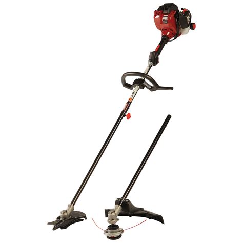 craftsman  gas trimmer full crank brushcutter weedwacker combo  cc  cycle shop