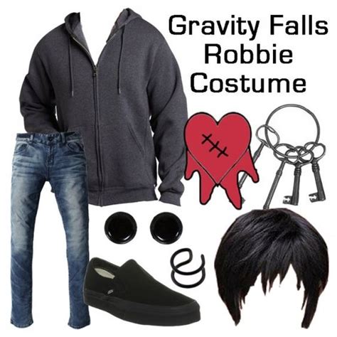 gravity falls costumes and put together on pinterest