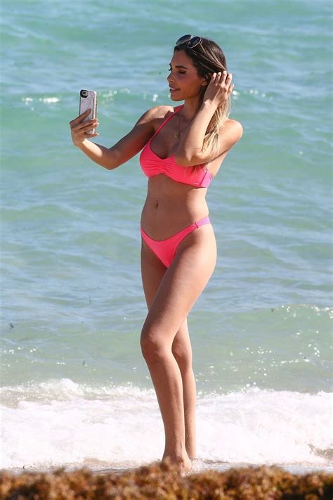 Jasmine Tosh Sexy In Pink Bikini Soho Beach The Fappening