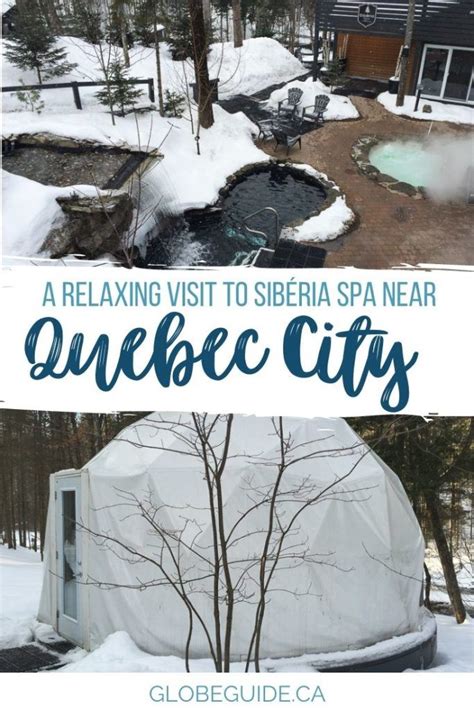 siberia spa quebec citys ultimate spot  relaxation