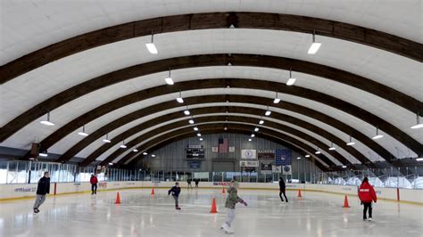 yonkers renovated skating rink opens  winter