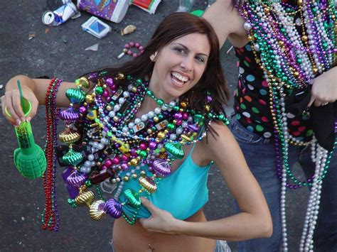 Mardi Gras Colorful Craziness