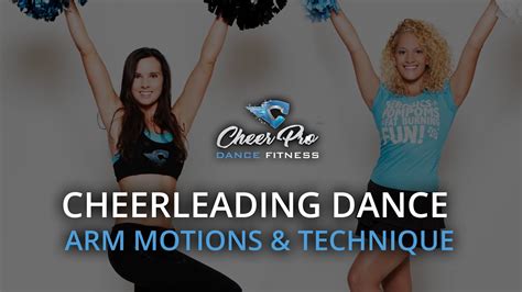 Learn Cheerleading Cheer Arm Motions Youtube