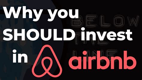 airbnbs ipo  attractive investment youtube