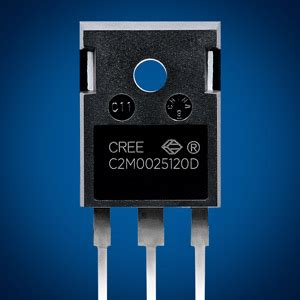 cree introduces  vmw mosfet    package
