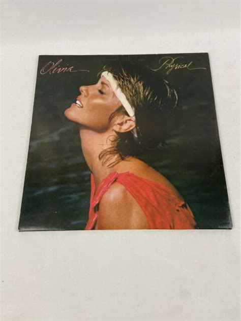 Olivia Newton John Vinyl 12 Inch Lp 1988 The Rumour Mca Records Glossy