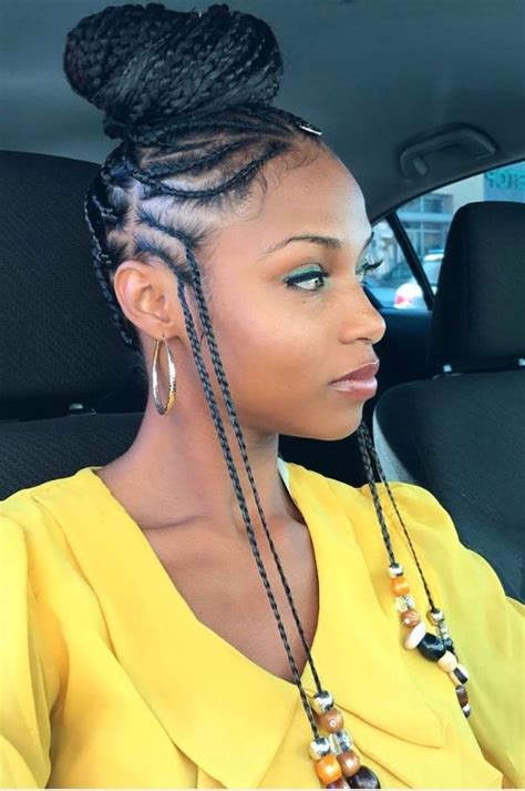 ghana braids for summer 2019 the perfect solution to fight the heat and look stunning