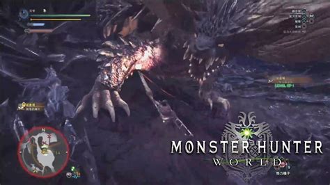 Monster Hunter World Challenge Nergigante Longsword Solo