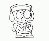 Coloring Pages South Park Timmy Draw Print Step Cartoons Characters Related Popular Coloringhome sketch template