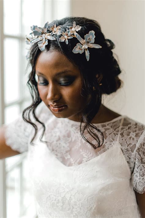 Bridal Hairstyle Inspiration For Black Women Popsugar Beauty Photo 128