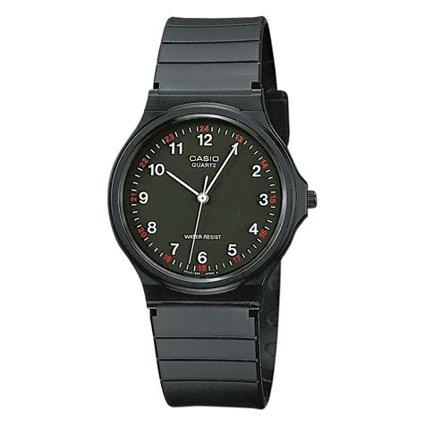casio collection basic black  casio collection basic black wrist watches