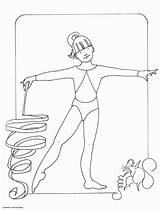 Gymnastics Coloring Pages Printable Kids Barbie Gymnastic Girls Color Drawing Clipart Print Leotard Getdrawings Easy Gabby Douglas Getcolorings Unique Library sketch template