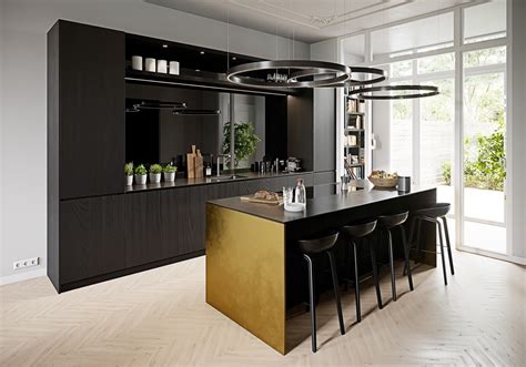 stunning modern kitchen island designs
