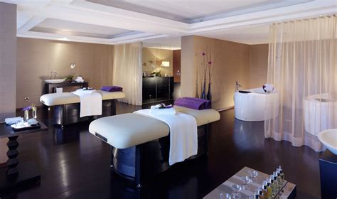 Massage Room With Jacuzzi At The Spirito Spa Of Sheraton Lisbon