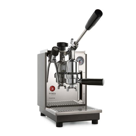 olympia cremina handhebel espressomaschine ch stecker manufactum
