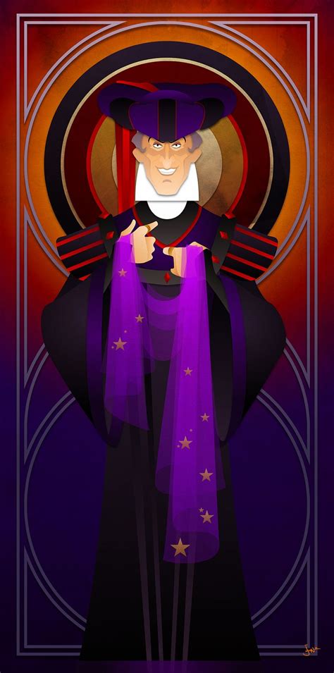 Judge Claude Frollo With Images Disney Villains Dark