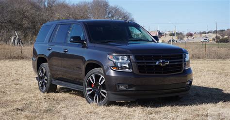 chevrolet tahoe rst  drive review digital trends