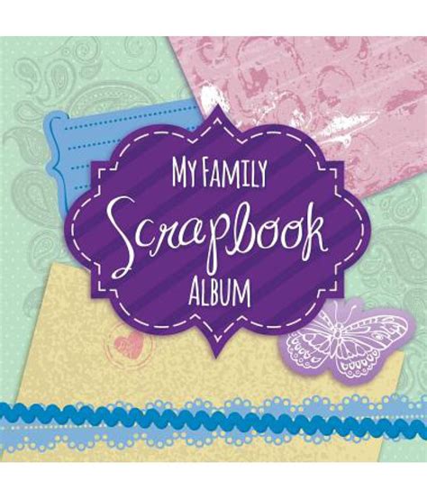 family scrapbook album buy  family scrapbook album