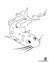 Catfish Coloring Pages Poisson Sea Color Print Hellokids Chat Coloriage Dessin Un Animal Popular Getcolorings Choose Board Mille Animals sketch template