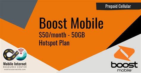 boost mobile  hotspot plans introduces gb  mo mobile internet resource center