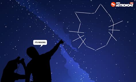 belajar rasi bintang ala belajarastro info astronomy