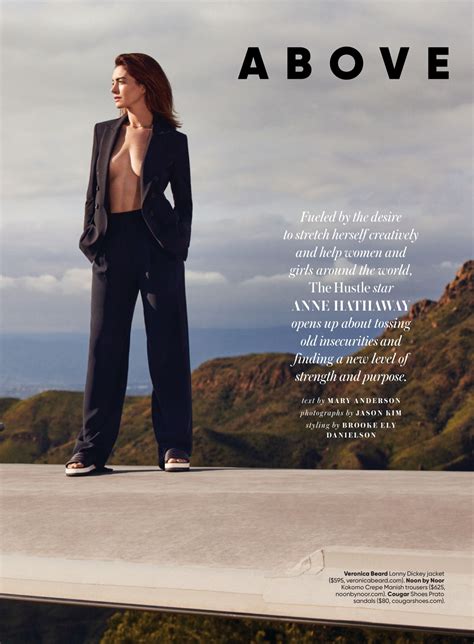 Anne Hathaway Shape Magazine June 2019 Issue