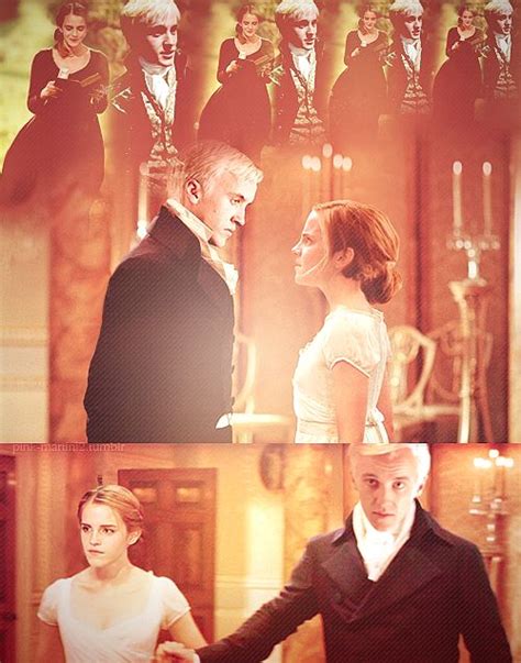 65 best images about draco and hermione on pinterest