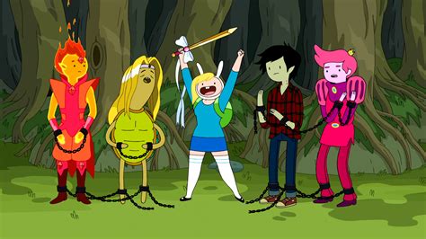 Image S6e9 Fionna Freeing Princes Png The Adventure