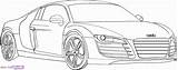 R8 Sportowe Malen Acura Malvorlagen Malvorlage Kolorowanka Druku Resultado Quattro Besuchen Aimable Carscoloring Drukowanka sketch template