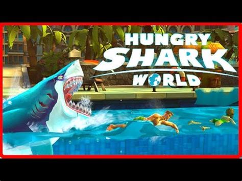hungry shark world ep   maps sharks gadgets hungry shark evolution  youtube